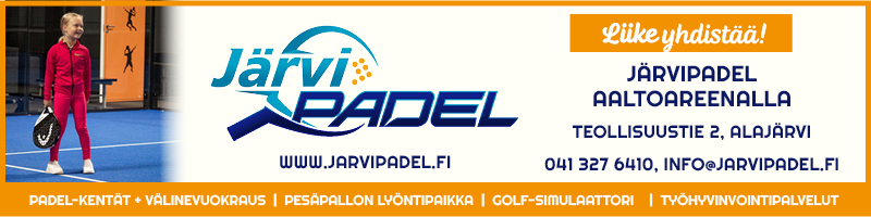 Järvipadel - liike yhdistää